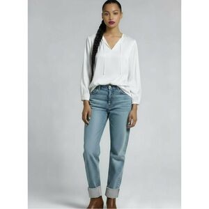 Black Orchid  Los Angeles Blue Ankle Jeans